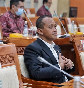 Menteri Investasi Ajak Mahasiswa Diskusi Soal Peran UU CK pada Perkembangan Investasi di Indonesia